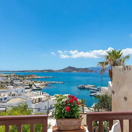 Dream House In The Venetian Castle Naxos City