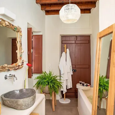 Dream House In The Venetian Castle Tatil Evi Naxos City