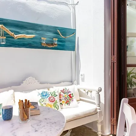 Tatil Evi Dream House In The Venetian Castle Naxos City