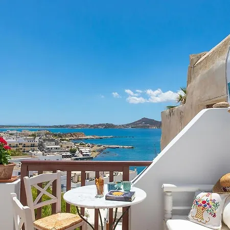 Dream House In The Venetian Castle * Naxos City