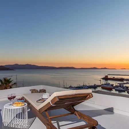 Tatil Evi Dream House In The Venetian Castle Naxos City