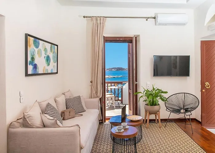 Дом отдыха Dream House In The Venetian Castle Naxos City