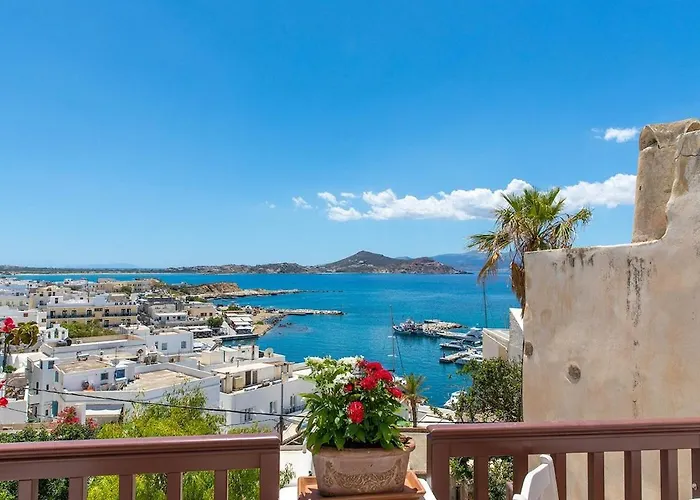 Dream House In The Venetian Castle Naxos City