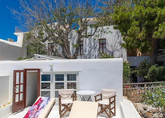 Dream House In The Venetian Castle Holiday home Naxos City