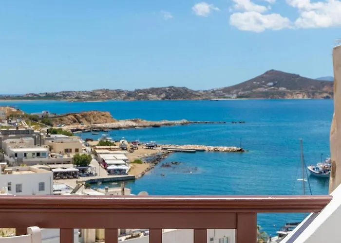 Holiday home Dream House In The Venetian Castle Naxos City